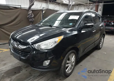 2013 Hyundai Tucson Limited from USA, damaged, VIN KM8JU3AC3DU671000